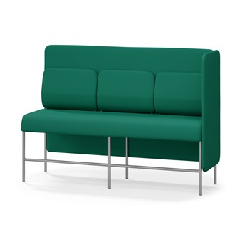 Adapt 180 medium ryg, sidepanel venstre sh 65 cm