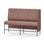 Adapt 180 medium ryg, sidepanel venstre sh 65 cm