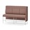 Adapt 180 medium ryg, sidepanel venstre sh 65 cm