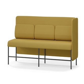 Adapt 180 medium ryg, sidepanel venstre sh 65 cm