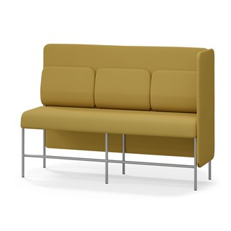 Adapt 180 medium ryg, sidepanel venstre sh 65 cm