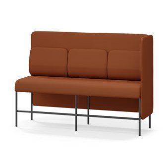 Adapt 180 medium ryg, sidepanel venstre sh 65 cm