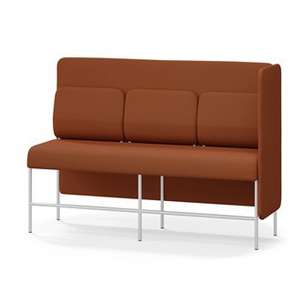 Adapt 180 medium ryg, sidepanel venstre sh 65 cm