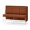 Adapt 180 medium ryg, sidepanel venstre sh 65 cm