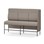Adapt 180 medium ryg, sidepanel venstre sh 65 cm