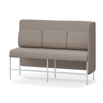 Adapt 180 medium ryg, sidepanel venstre sh 65 cm