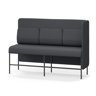 Adapt 180 medium ryg, sidepanel venstre sh 65 cm