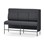 Adapt 180 medium ryg, sidepanel venstre sh 65 cm