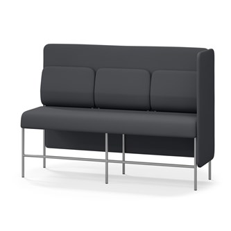 Adapt 180 medium ryg, sidepanel venstre sh 65 cm