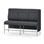 Adapt 180 medium ryg, sidepanel venstre sh 65 cm