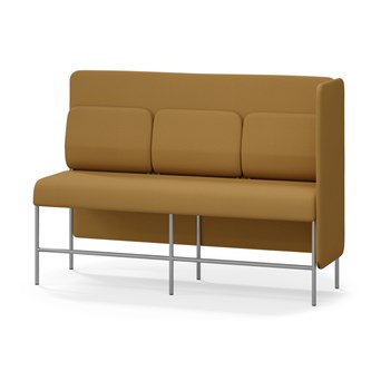 Adapt 180 medium ryg, sidepanel venstre sh 65 cm