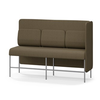 Adapt 180 medium ryg, sidepanel venstre sh 65 cm