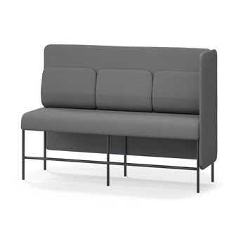 Adapt 180 medium ryg, sidepanel venstre sh 65 cm