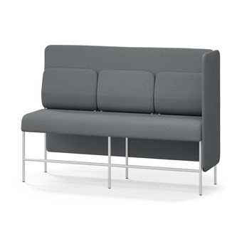 Adapt 180 medium ryg, sidepanel venstre sh 65 cm