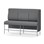 Adapt 180 medium ryg, sidepanel venstre sh 65 cm
