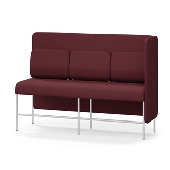 Adapt 180 medium ryg, sidepanel venstre sh 65 cm
