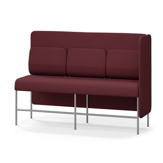 Adapt 180 medium ryg, sidepanel venstre sh 65 cm