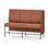 Adapt 180 medium ryg, sidepanel venstre sh 65 cm