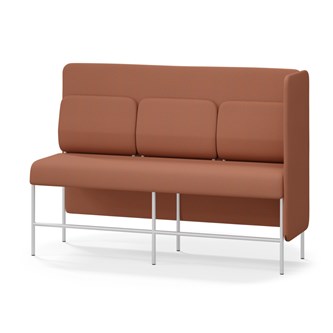 Adapt 180 medium ryg, sidepanel venstre sh 65 cm