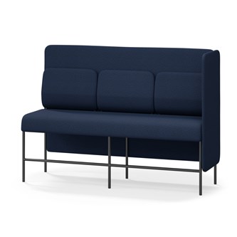 Adapt 180 medium ryg, sidepanel venstre sh 65 cm