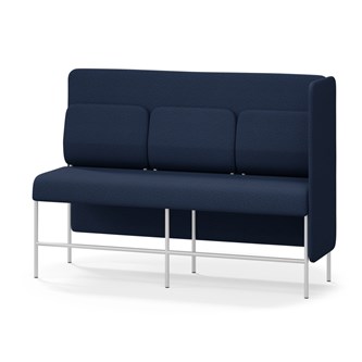 Adapt 180 medium ryg, sidepanel venstre sh 65 cm