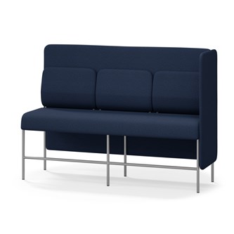 Adapt 180 medium ryg, sidepanel venstre sh 65 cm