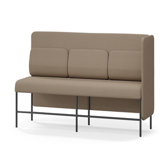 Adapt 180 medium ryg, sidepanel venstre sh 65 cm
