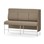 Adapt 180 medium ryg, sidepanel venstre sh 65 cm