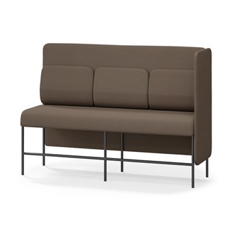 Adapt 180 medium ryg, sidepanel venstre sh 65 cm