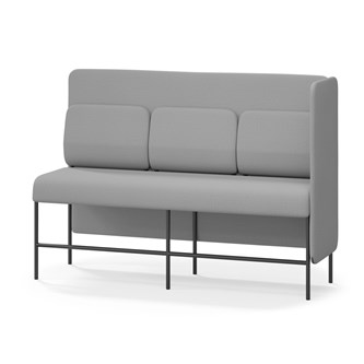 Adapt 180 medium ryg, sidepanel venstre sh 65 cm
