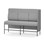 Adapt 180 medium ryg, sidepanel venstre sh 65 cm