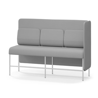 Adapt 180 medium ryg, sidepanel venstre sh 65 cm
