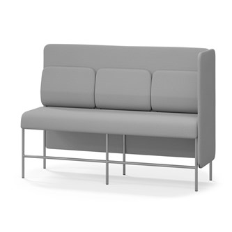 Adapt 180 medium ryg, sidepanel venstre sh 65 cm