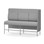 Adapt 180 medium ryg, sidepanel venstre sh 65 cm