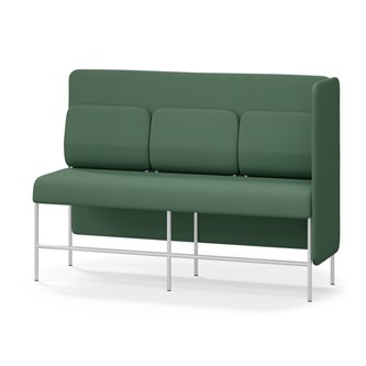 Adapt 180 medium ryg, sidepanel venstre sh 65 cm