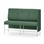 Adapt 180 medium ryg, sidepanel venstre sh 65 cm