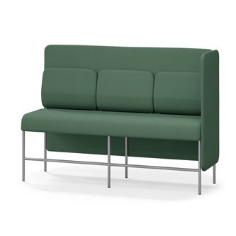 Adapt 180 medium ryg, sidepanel venstre sh 65 cm