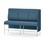 Adapt 180 medium ryg, sidepanel venstre sh 65 cm