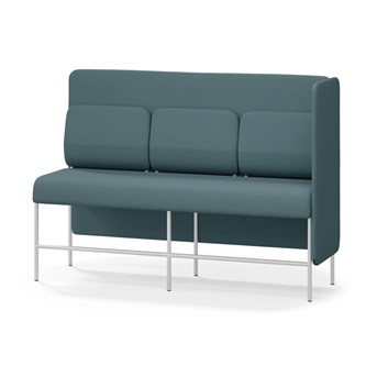 Adapt 180 medium ryg, sidepanel venstre sh 65 cm