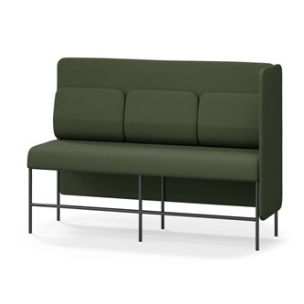 Adapt 180 medium ryg, sidepanel venstre sh 65 cm