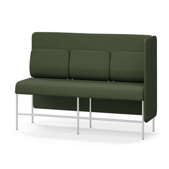 Adapt 180 medium ryg, sidepanel venstre sh 65 cm