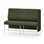 Adapt 180 medium ryg, sidepanel venstre sh 65 cm