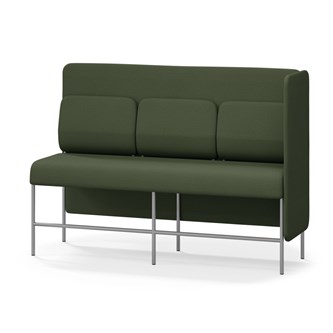 Adapt 180 medium ryg, sidepanel venstre sh 65 cm