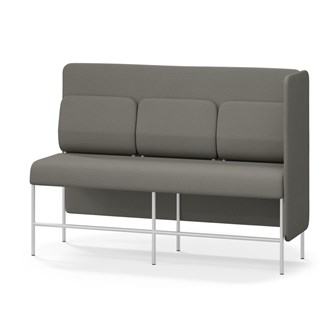 Adapt 180 medium ryg, sidepanel venstre sh 65 cm