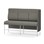 Adapt 180 medium ryg, sidepanel venstre sh 65 cm