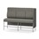 Adapt 180 medium ryg, sidepanel venstre sh 65 cm