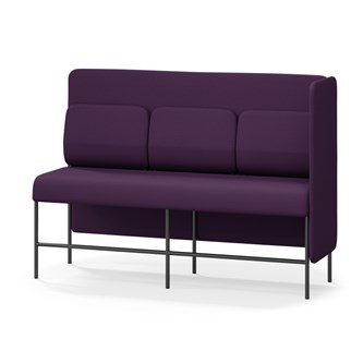 Adapt 180 medium ryg, sidepanel venstre sh 65 cm