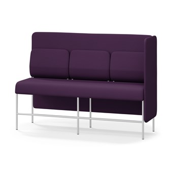 Adapt 180 medium ryg, sidepanel venstre sh 65 cm