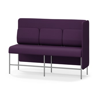 Adapt 180 medium ryg, sidepanel venstre sh 65 cm