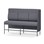 Adapt 180 medium ryg, sidepanel venstre sh 65 cm